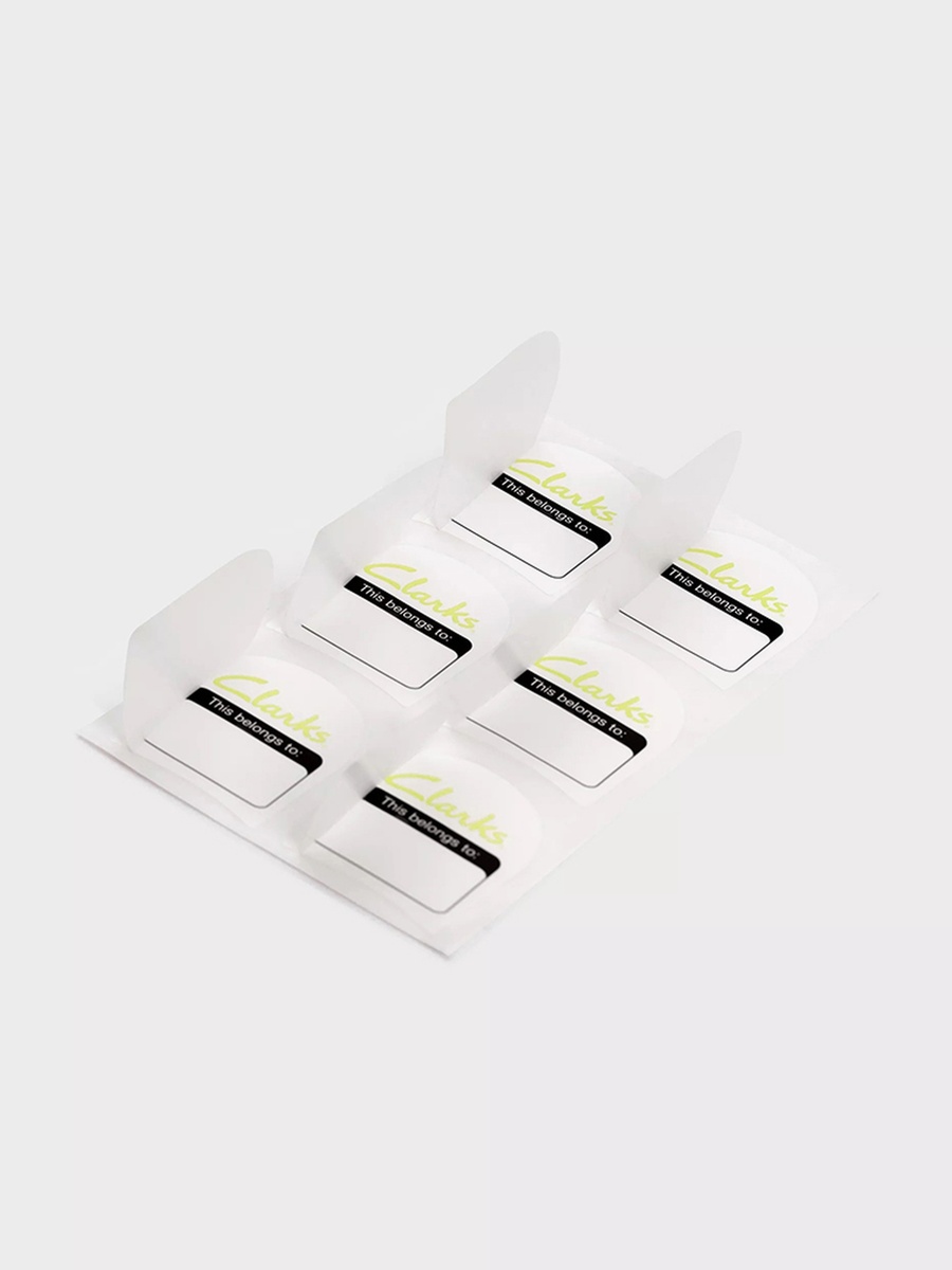 Kids ID Shoe Labels