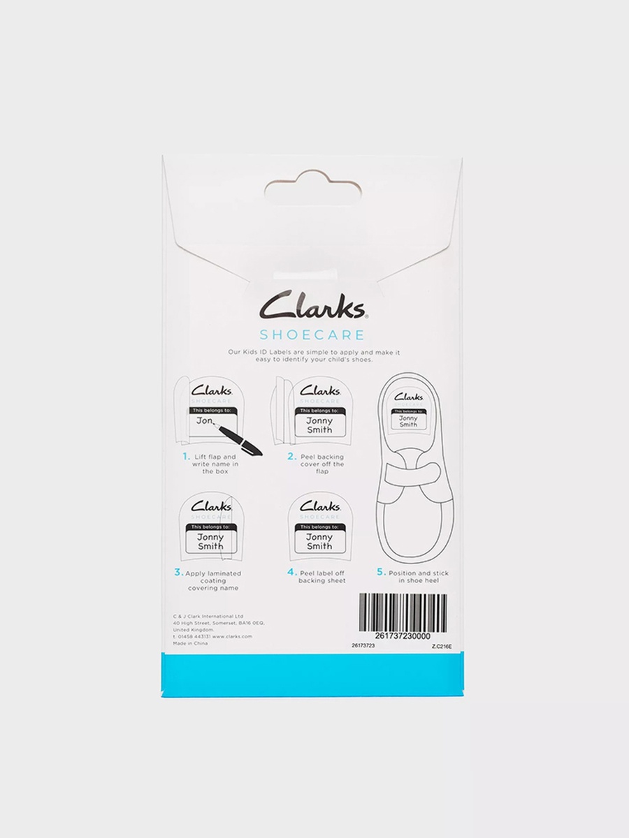 Kids ID Shoe Labels