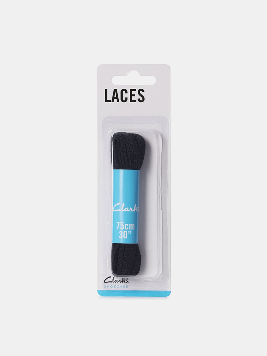Black Flat Shoe Lace 75cm