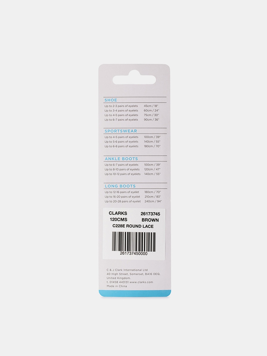 Round Shoe Lace 120 cm