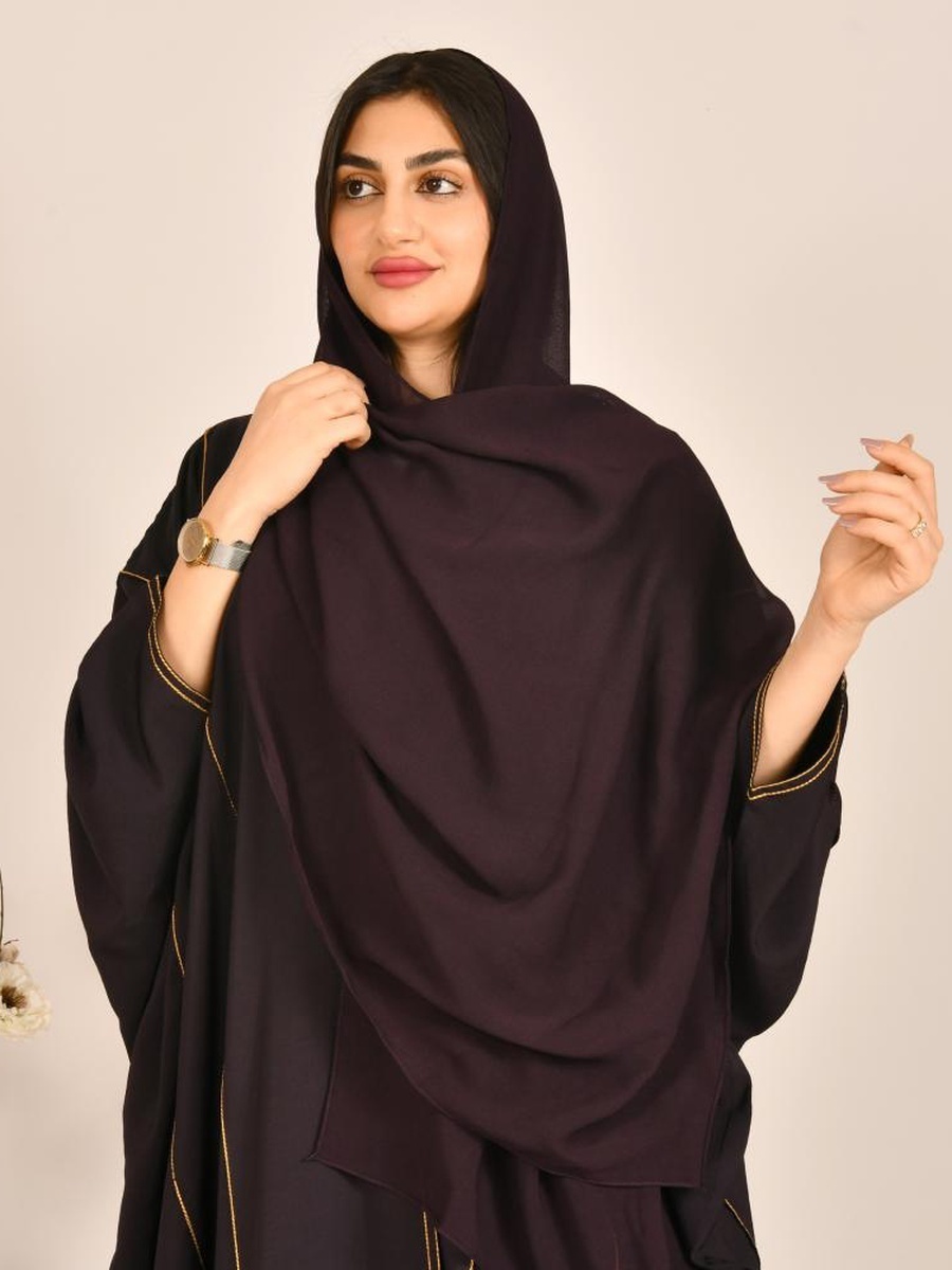 Solid Hijab