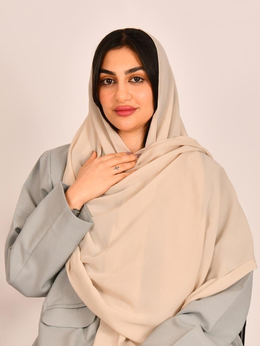 Solid Hijab