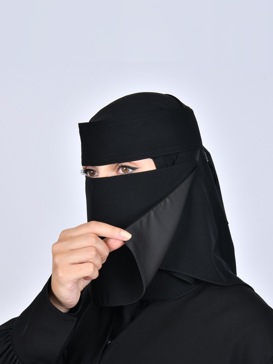 نقاب سادة