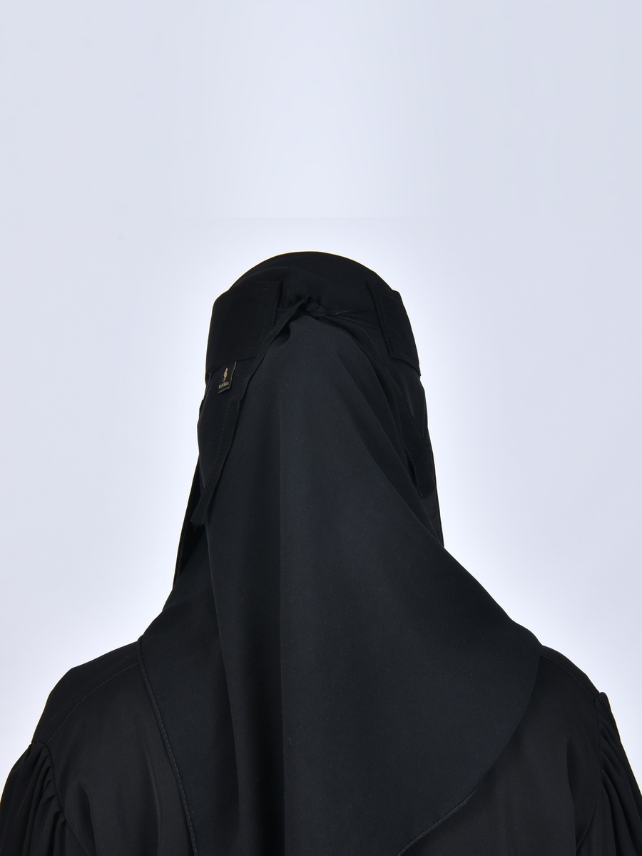 نقاب سادة