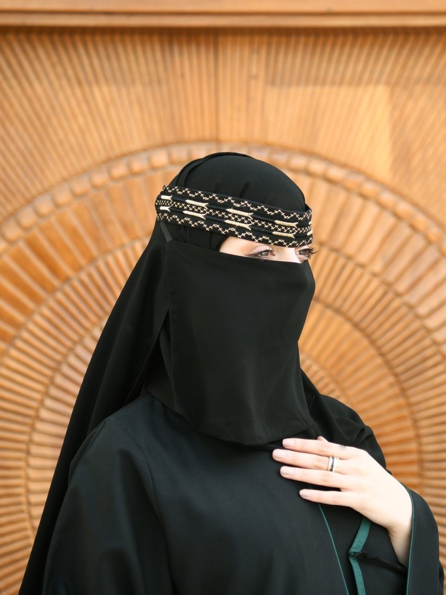 Embellished Niqab