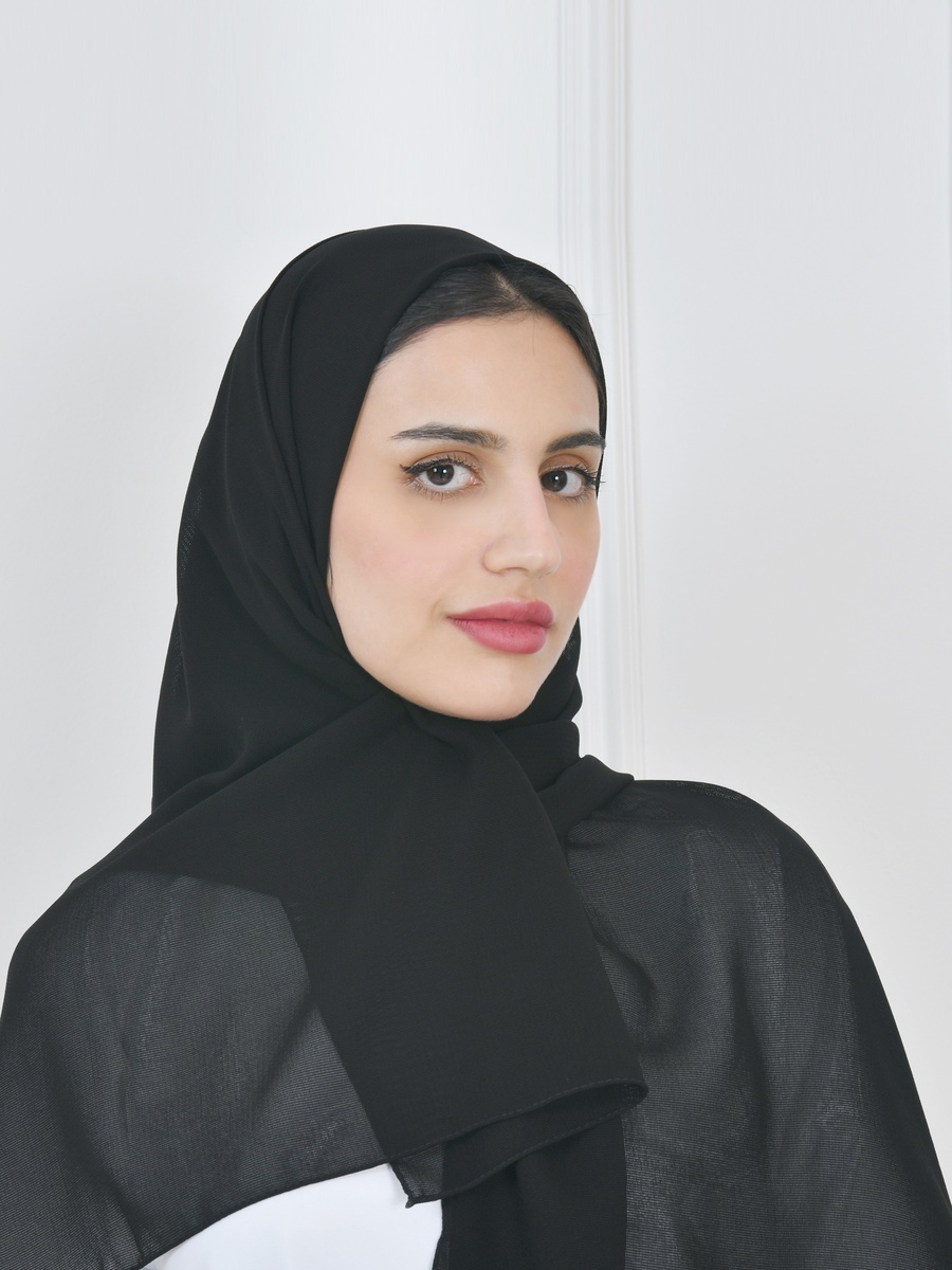 Solid Hijab