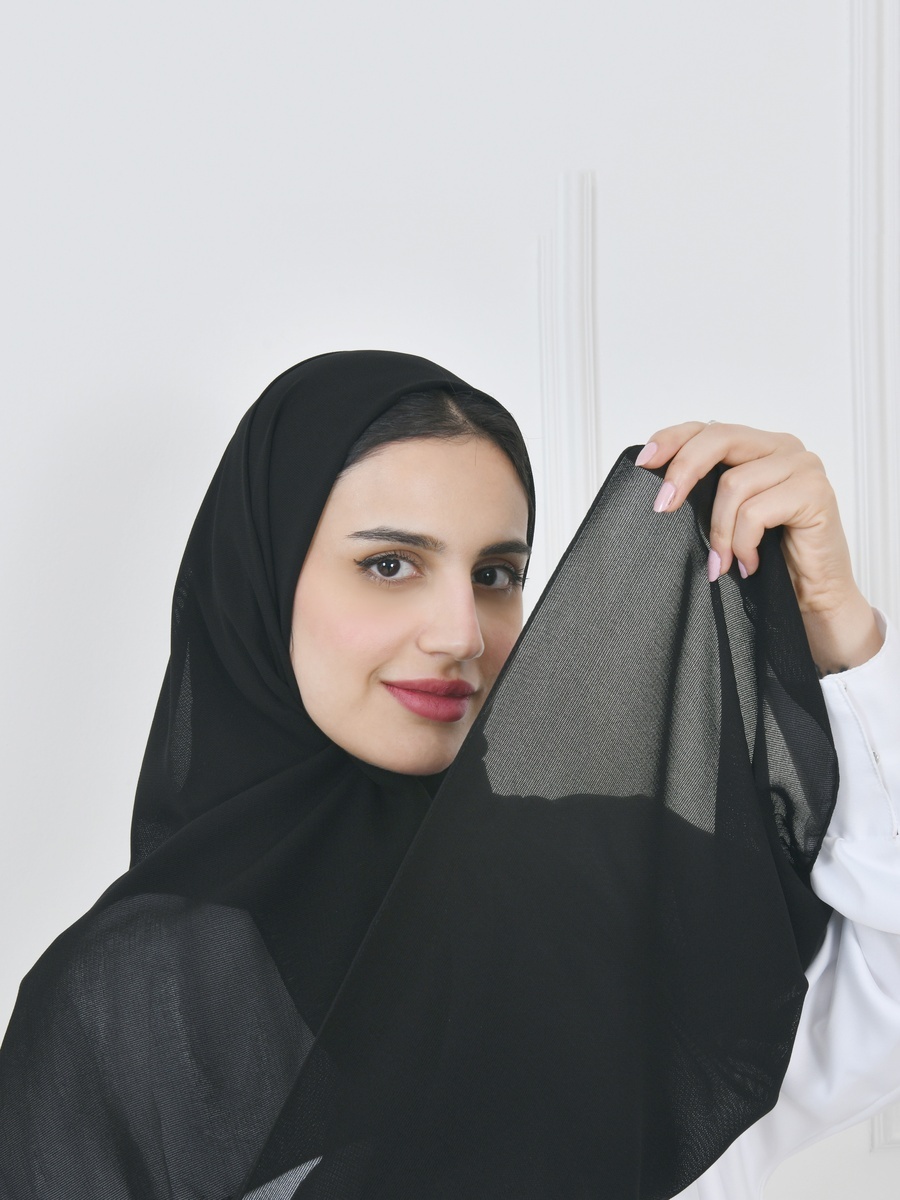 Solid Hijab