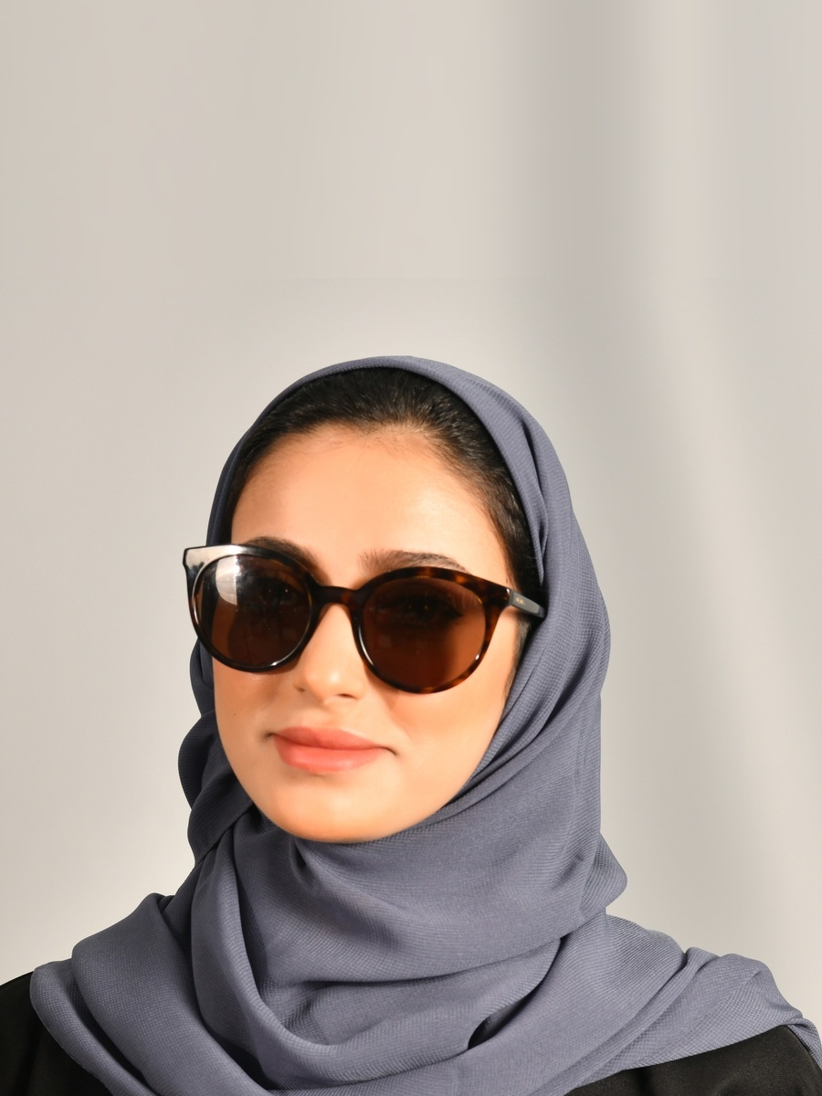 Solid Silk Hijab