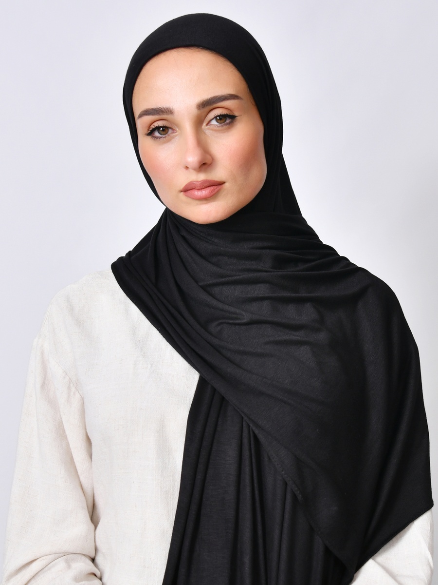 حجاب قطن ناعم