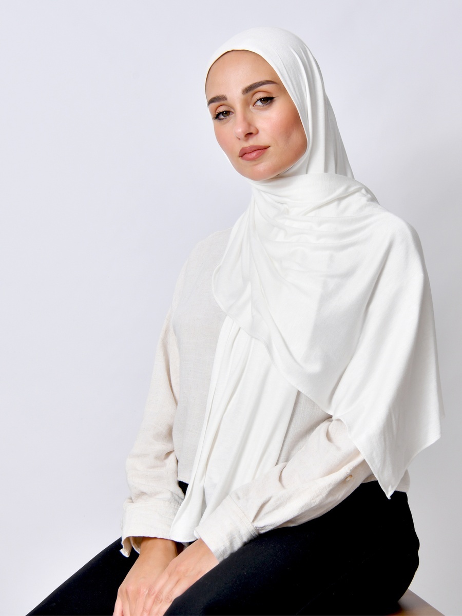 حجاب قطن ناعم
