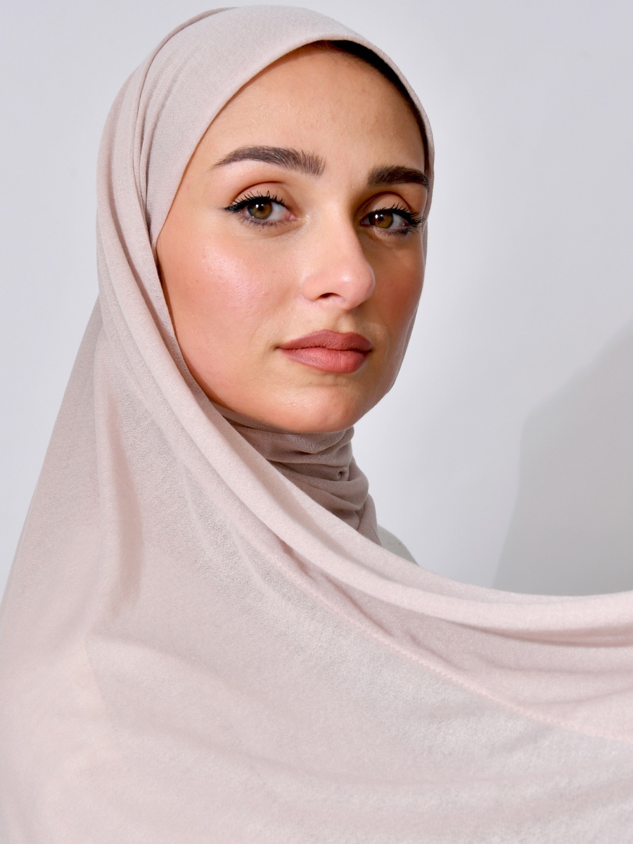 حجاب قطن ناعم