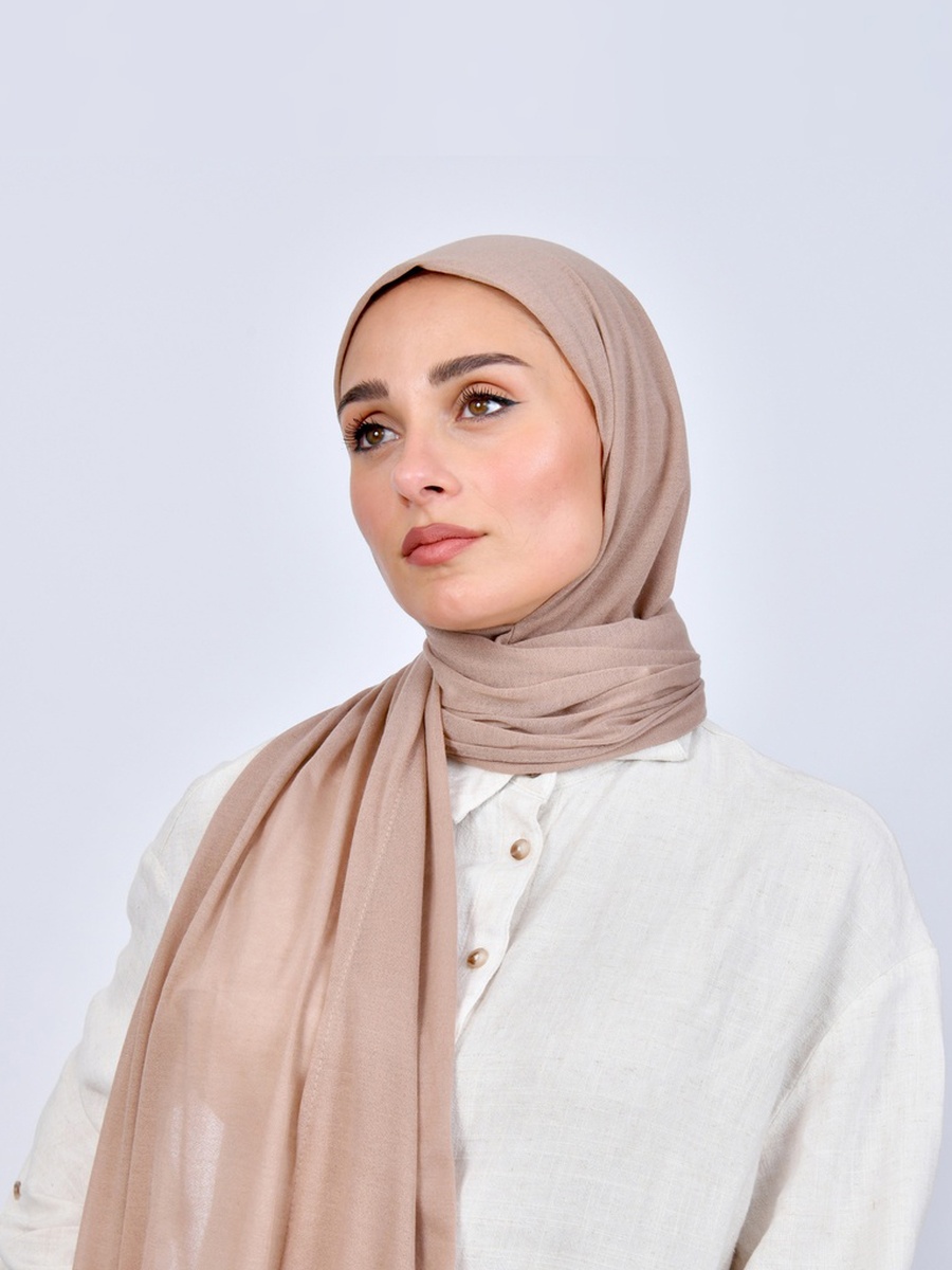 حجاب قطن ناعم