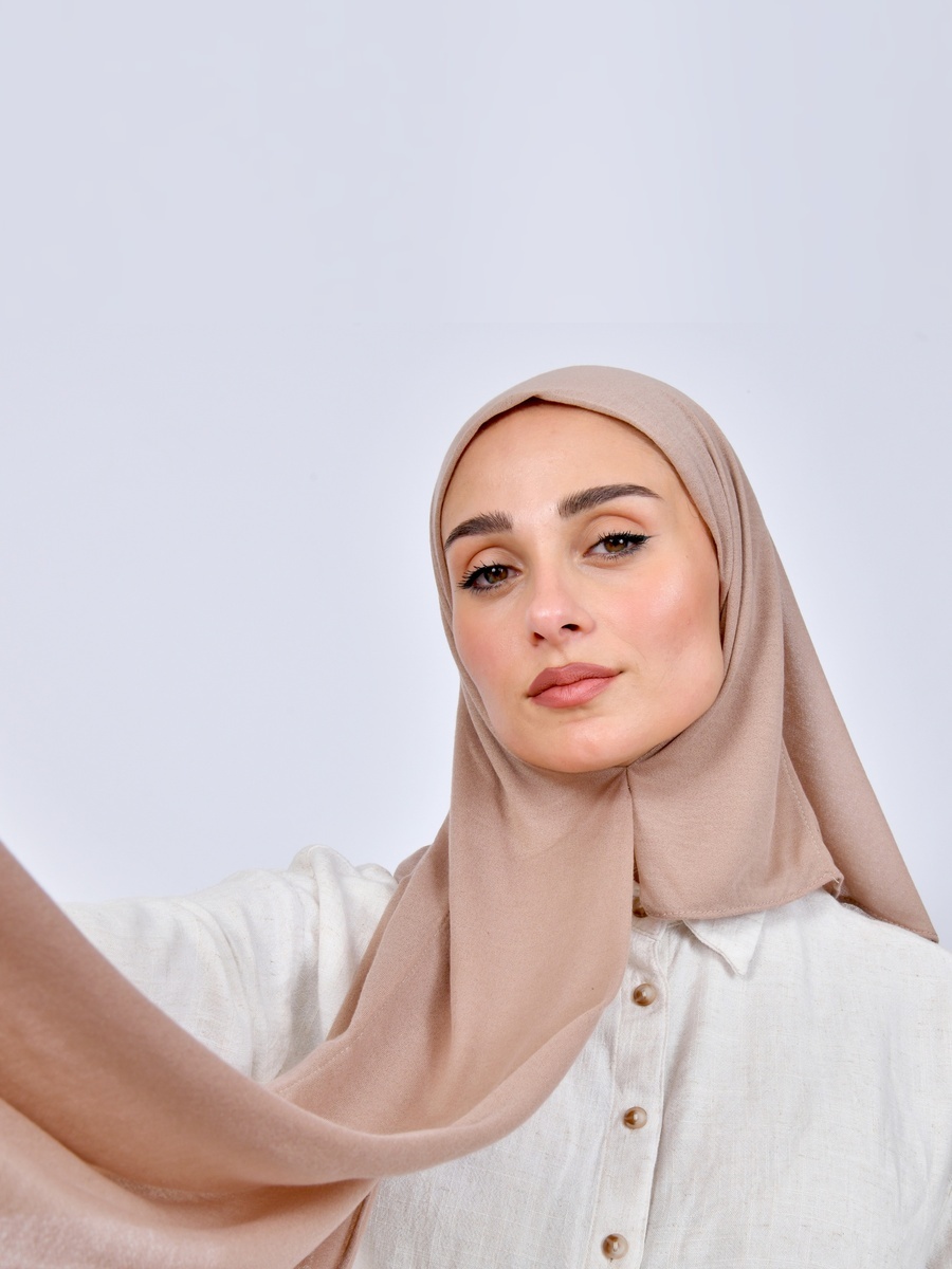 حجاب قطن ناعم