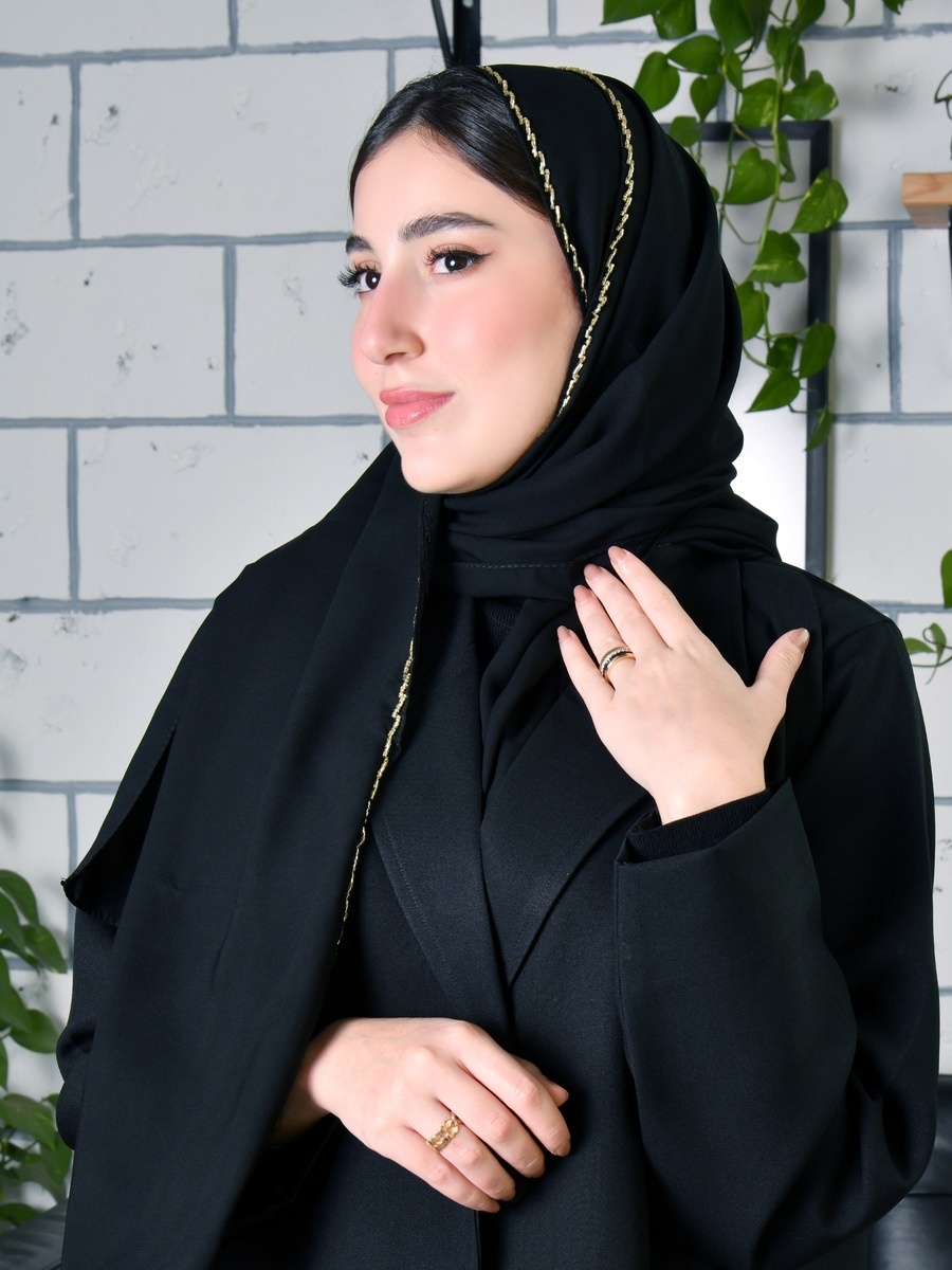 Embellish Edge Hijab