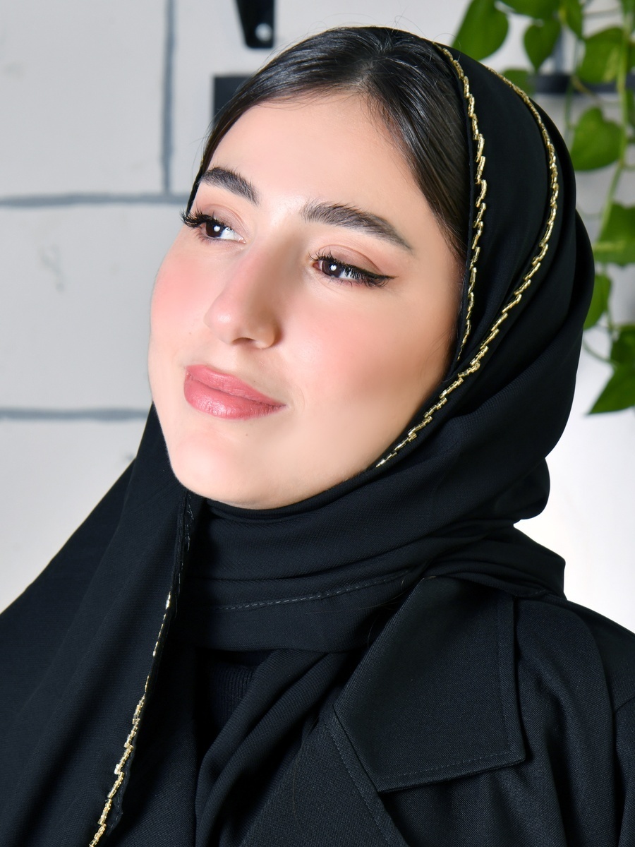 Embellish Edge Hijab