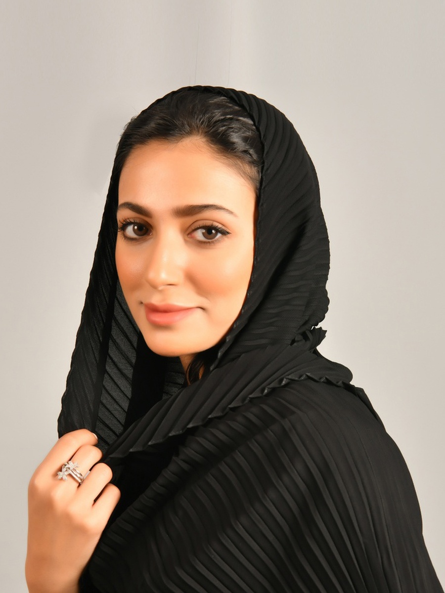 Textured Hijab
