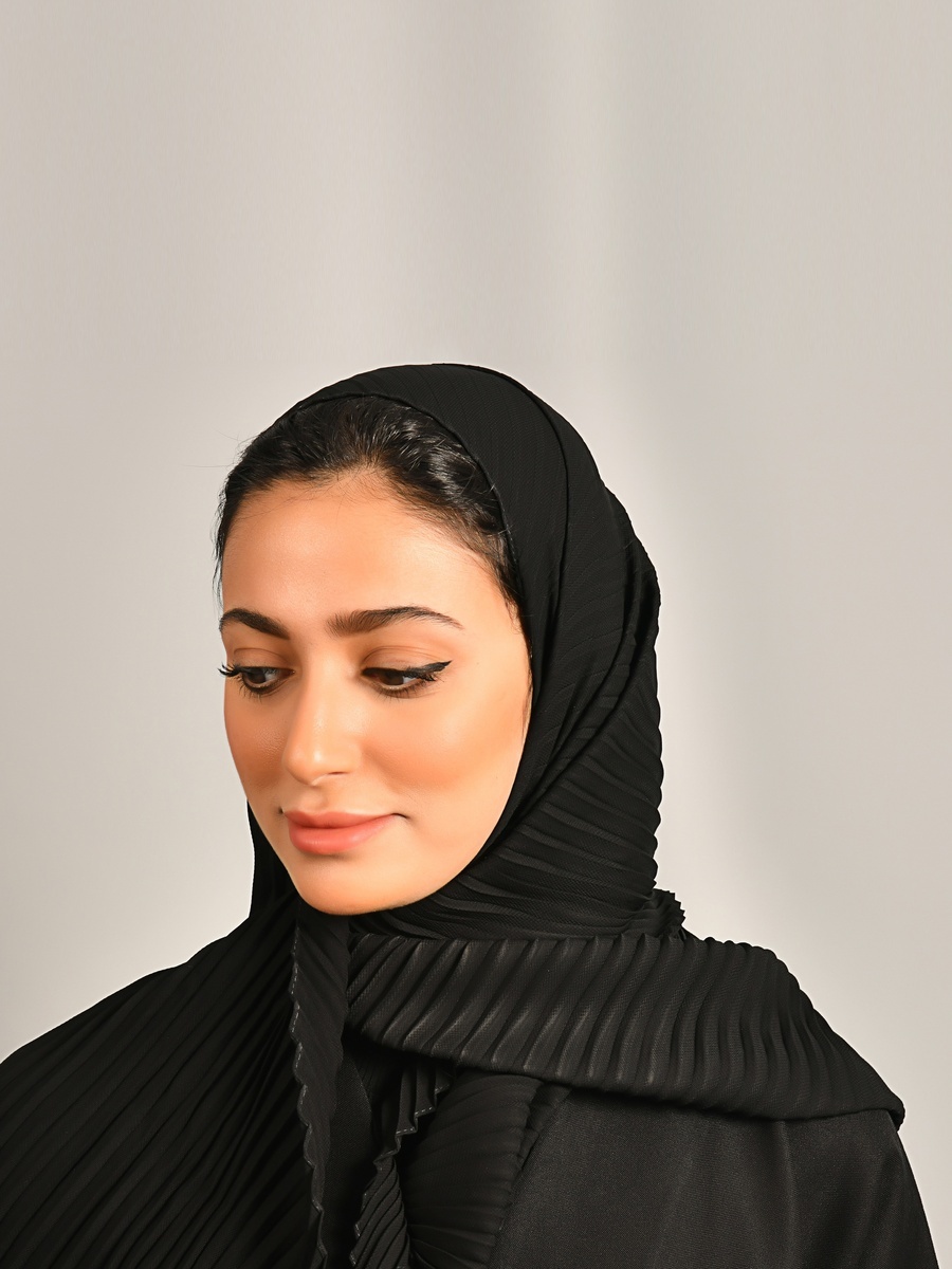 Textured Hijab