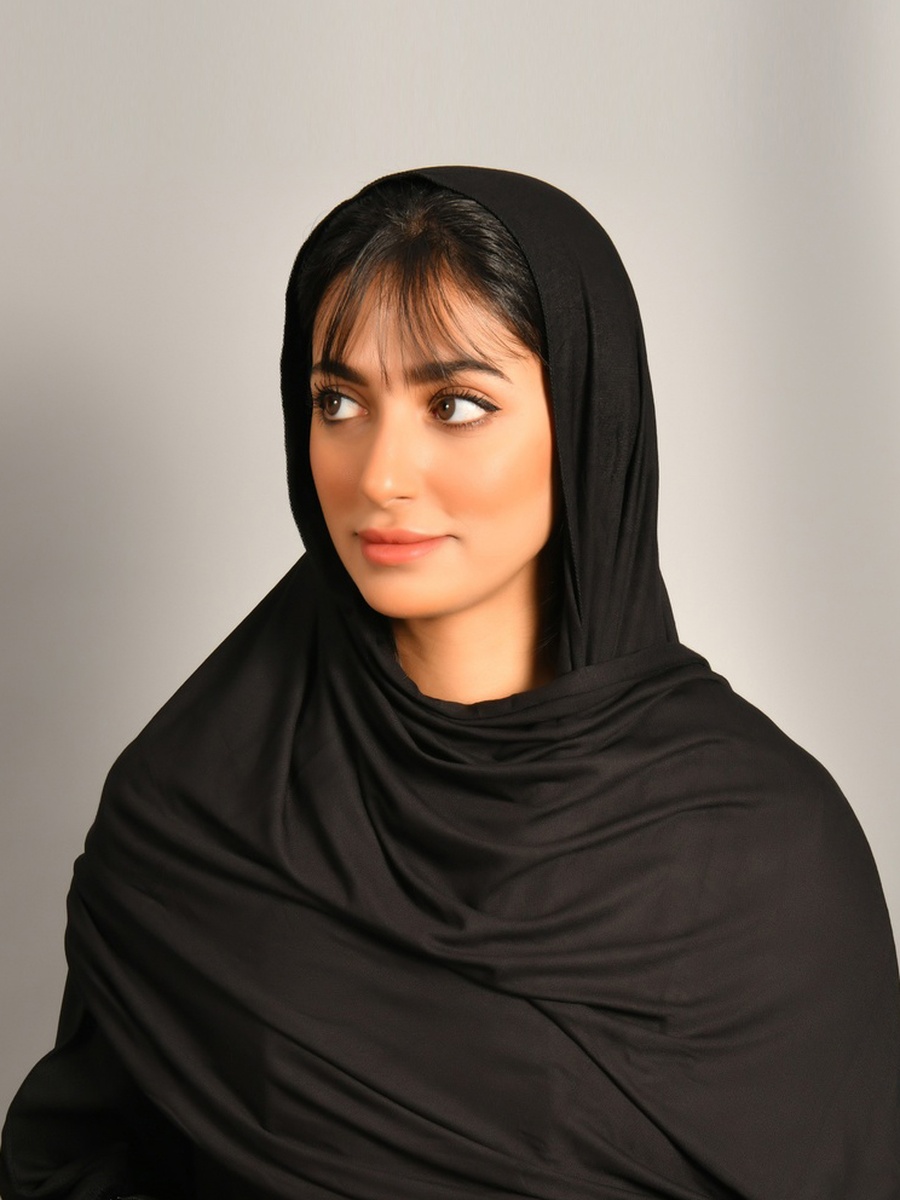 حجاب قطن سادة