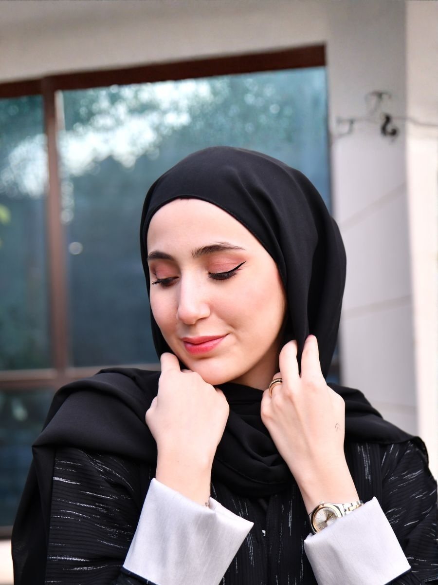 حجاب سادة