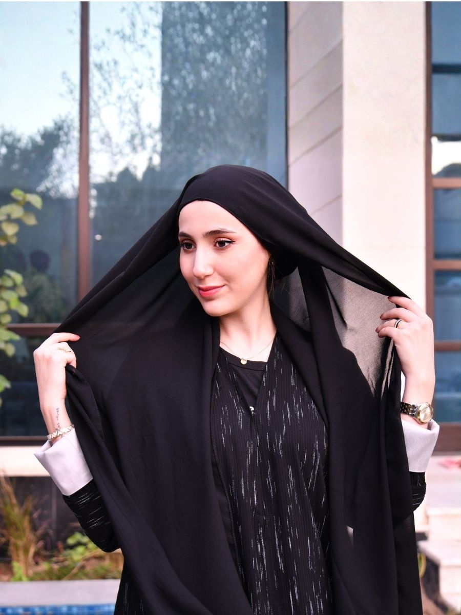 حجاب سادة