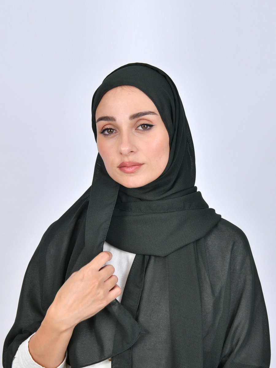 Solid Hijab