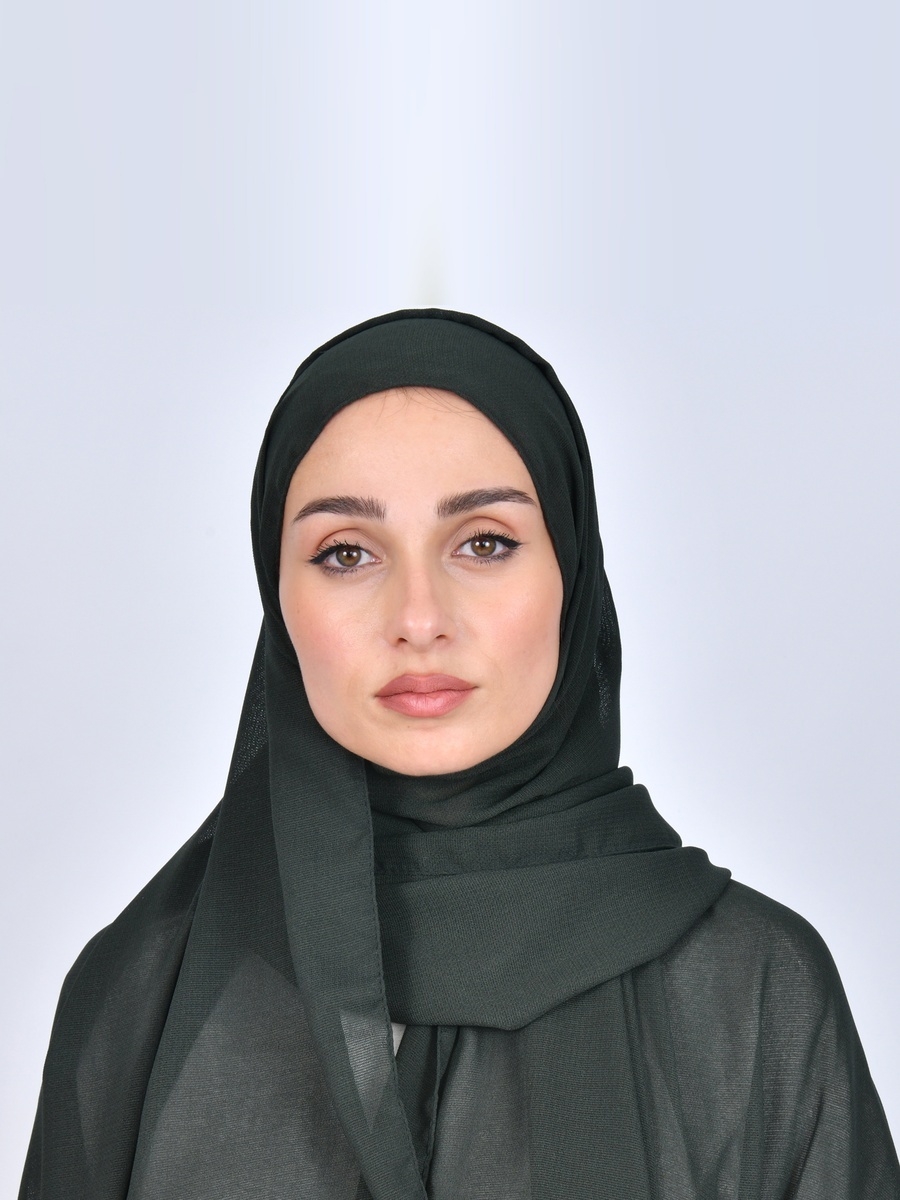 Solid Hijab