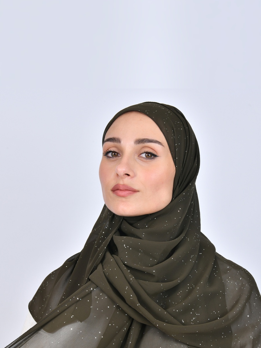 حجاب بمظهر جليتر