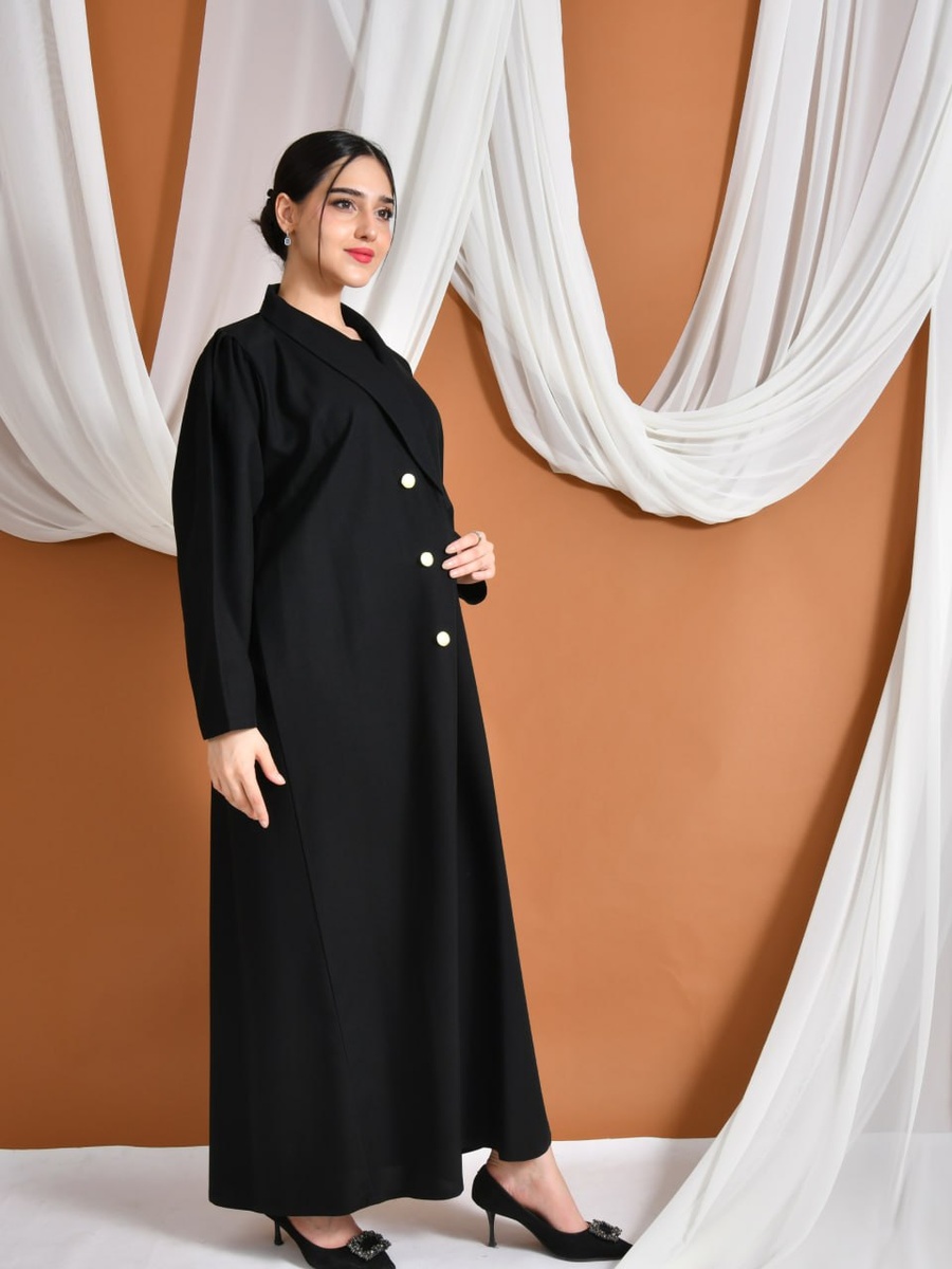 عباية سيما بأزرار