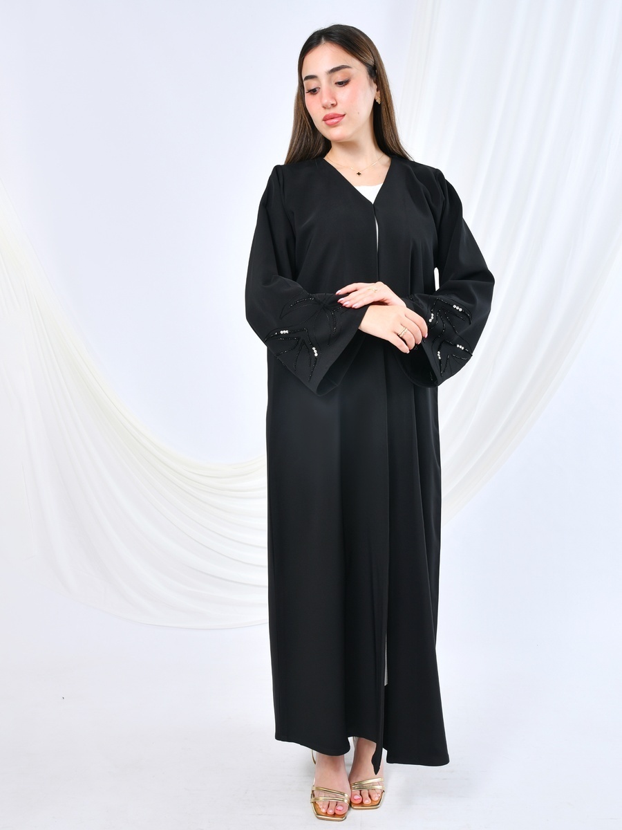 Beaded Embroidery Abaya