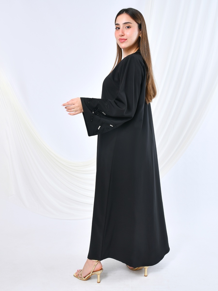 Beaded Embroidery Abaya
