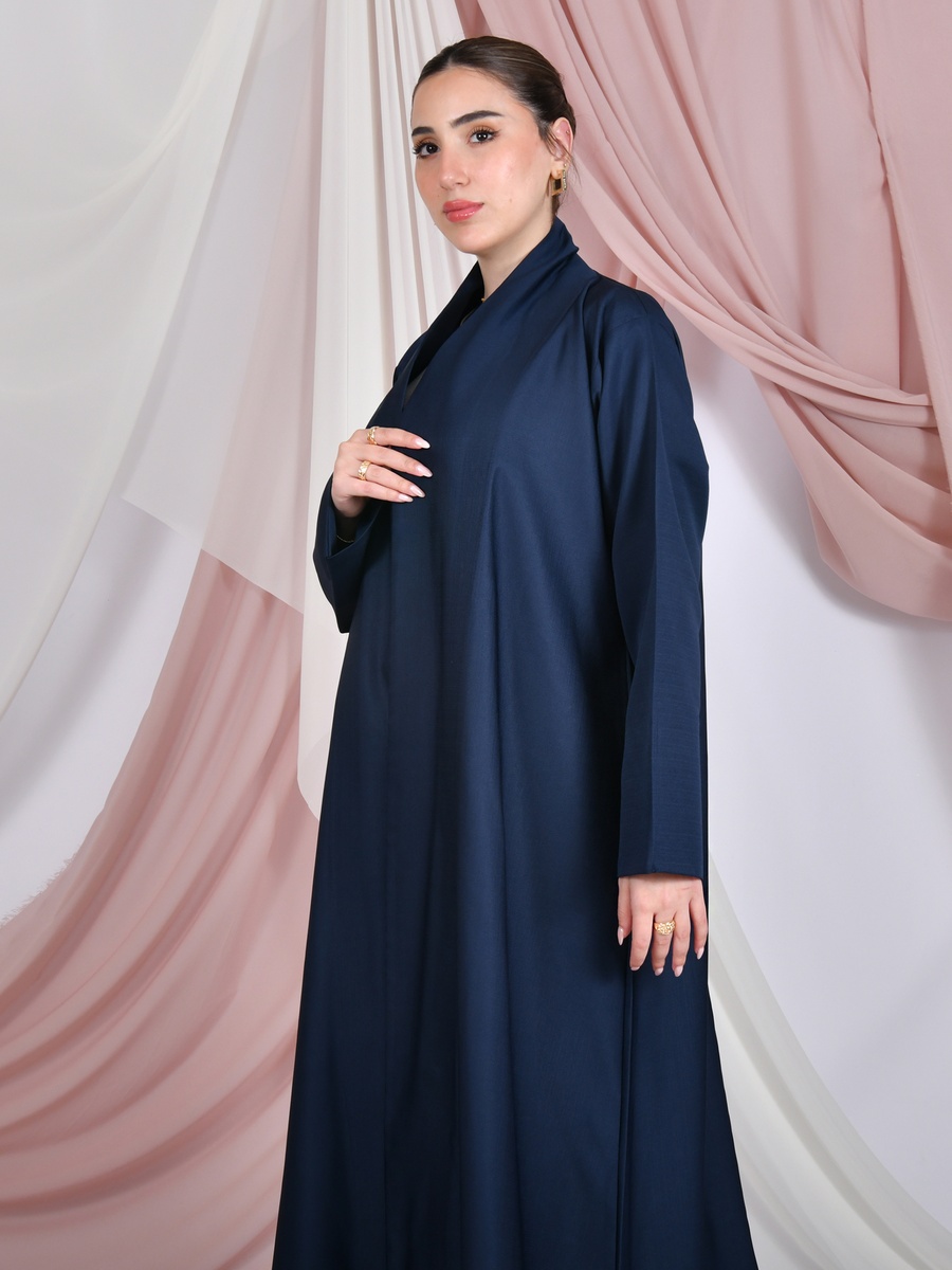 عباية مفتوحة من الأمام سادة