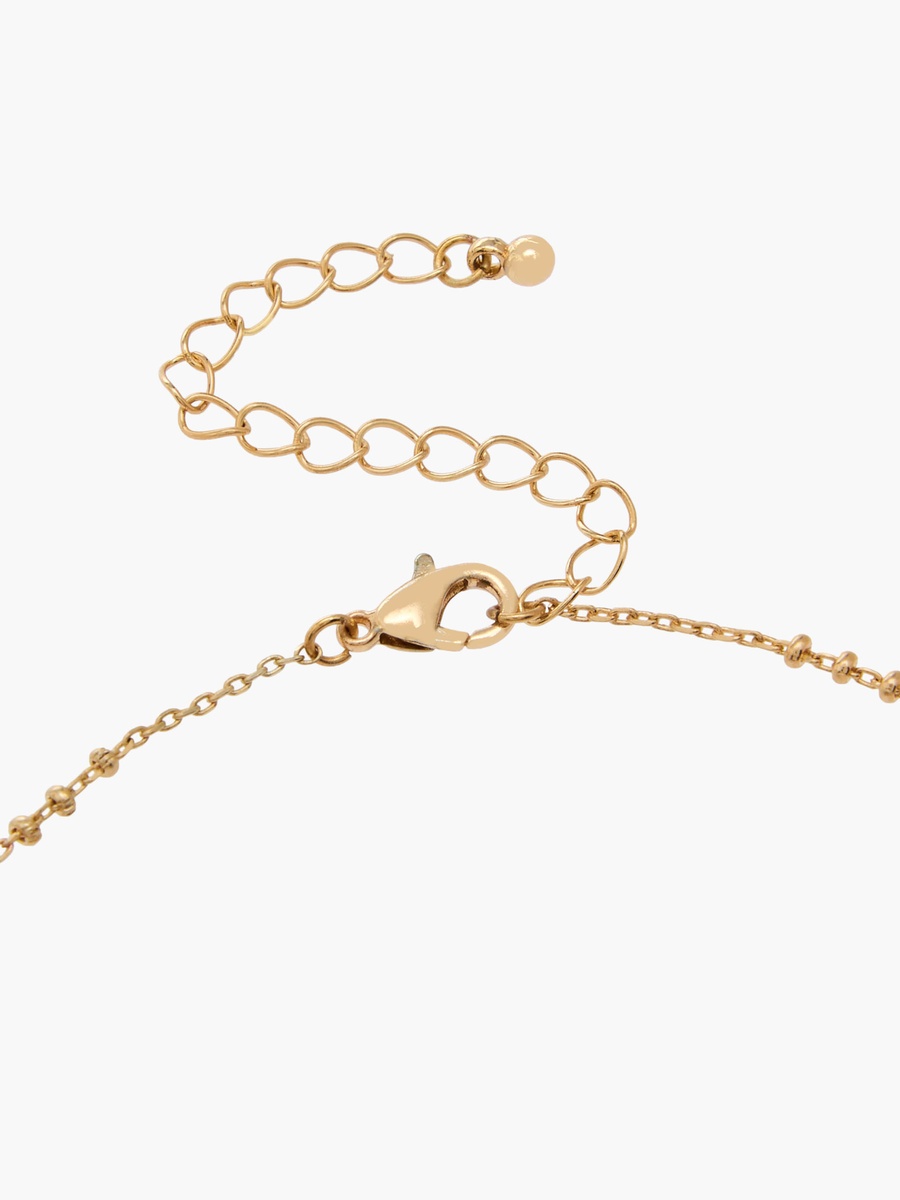 Pack of 2 Metal Embellished Anklet