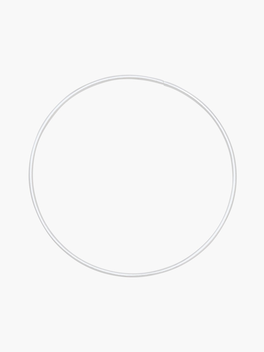 طقم أساور بلون فضي 5 قطع