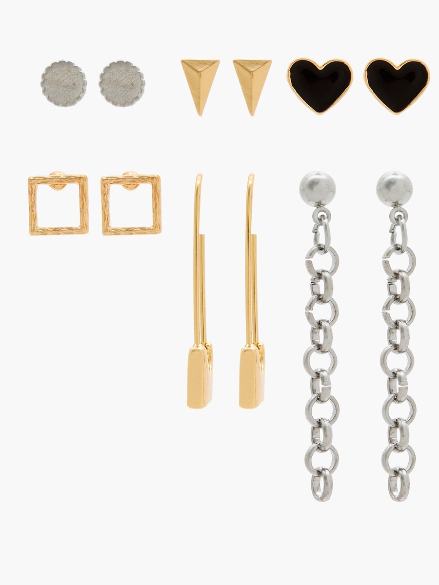 Pack of 6 Assorted Earrings