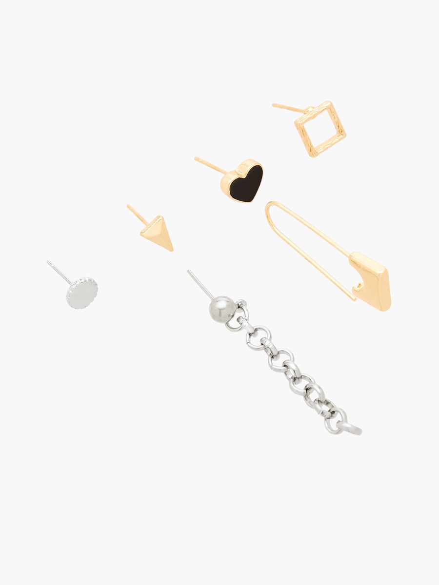 Pack of 6 Assorted Earrings