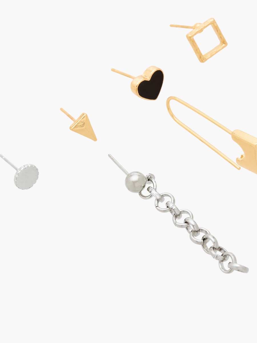 Pack of 6 Assorted Earrings