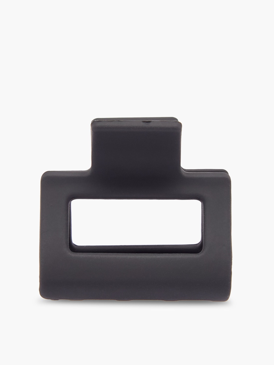 Pack of 4 Rectangular Hair Clamp with Matte Design