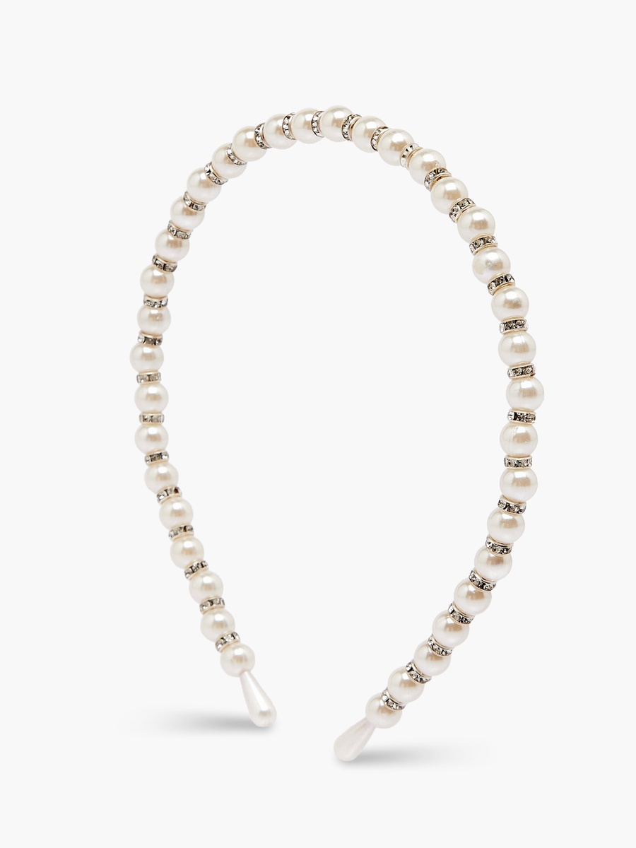 Pearl Embellished Hairband