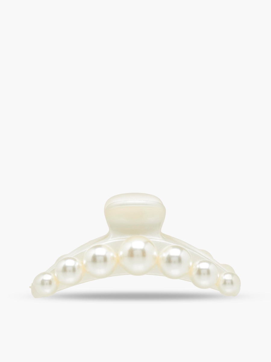 Set of 2 - Scrunchie and Hair Clamp