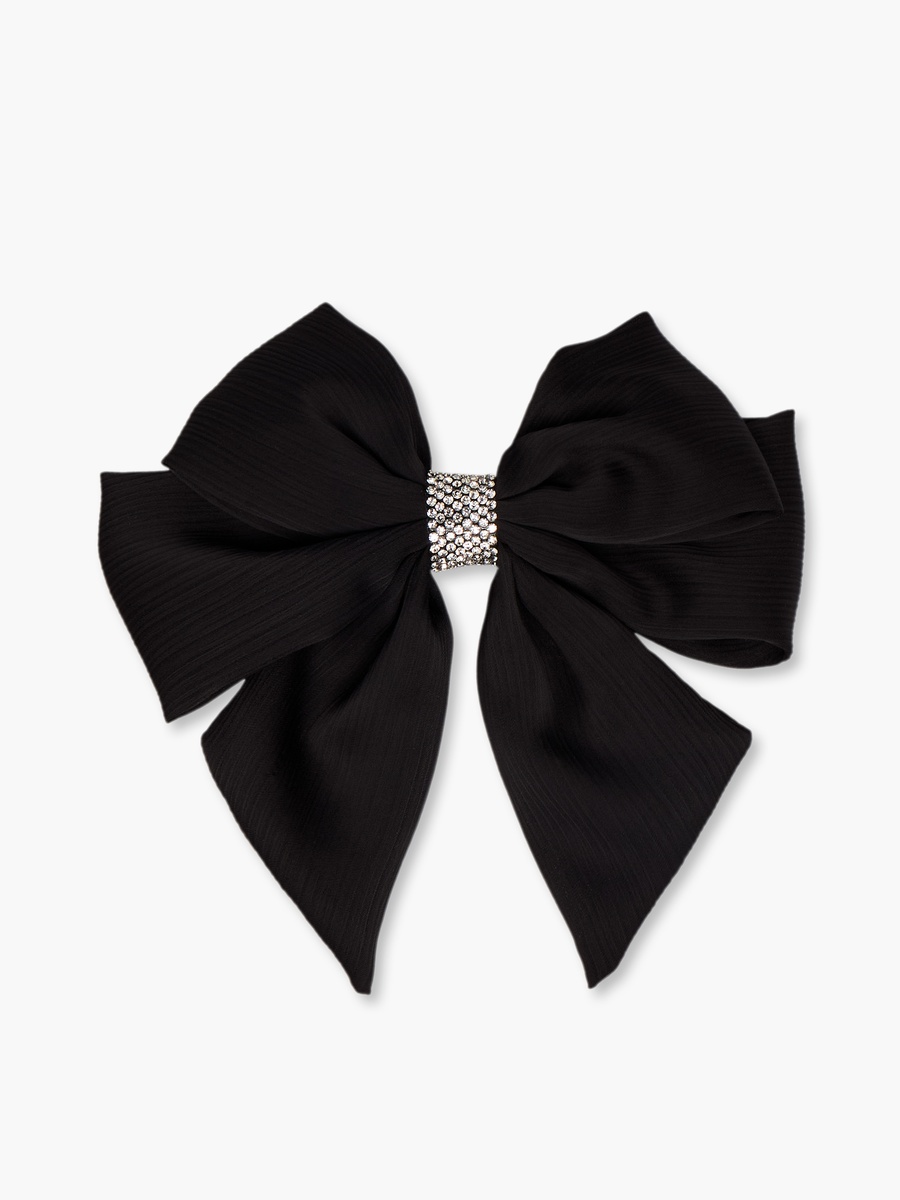 Metal Barrette Bow Hair Clip