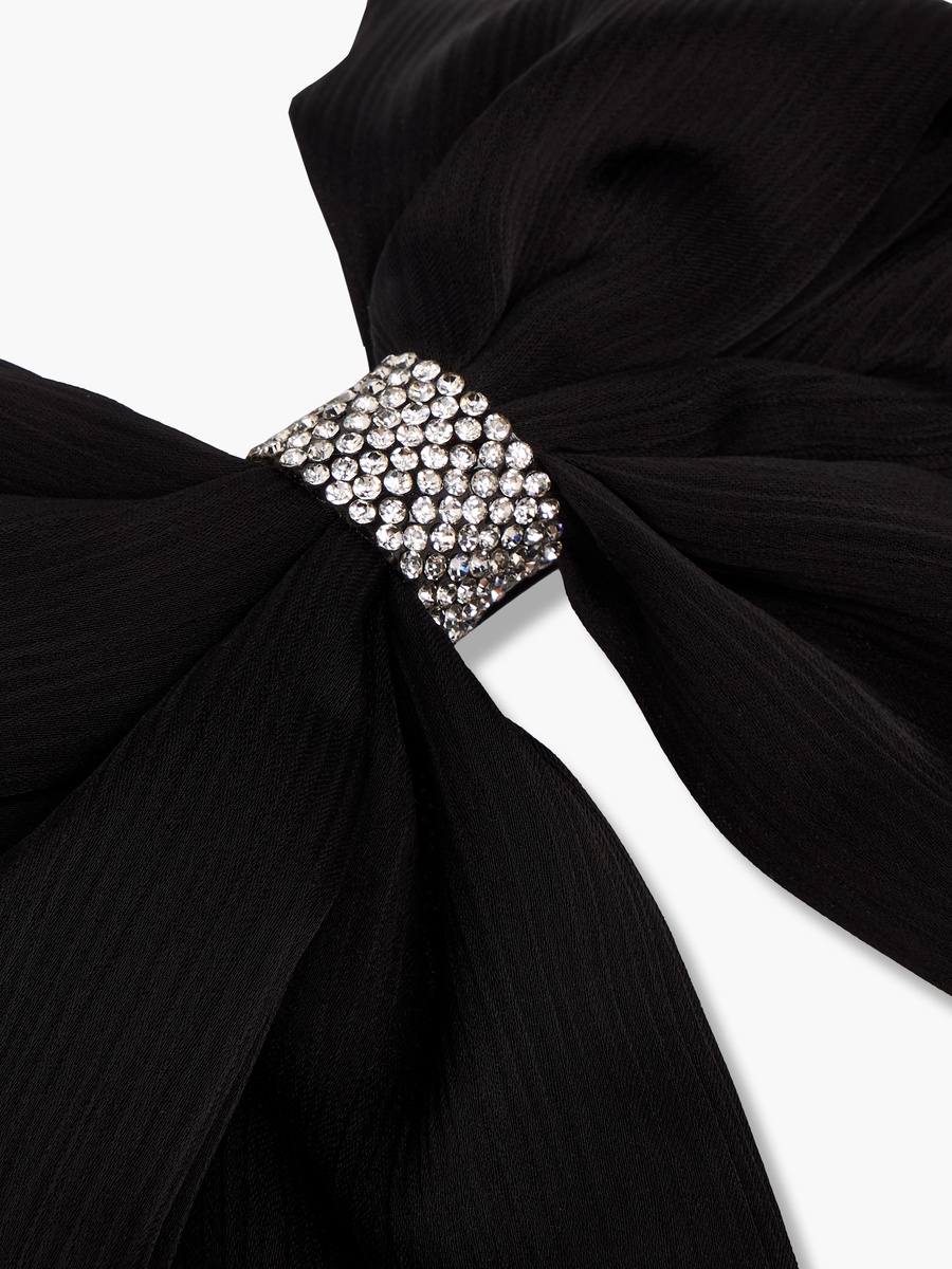 Metal Barrette Bow Hair Clip