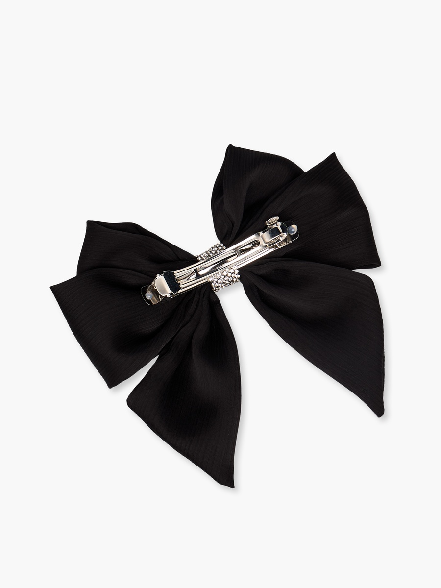 Metal Barrette Bow Hair Clip