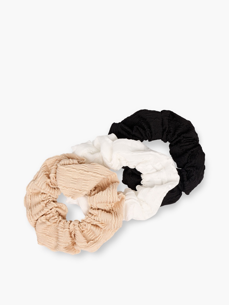 Pack of 3 Hair Scrunchie