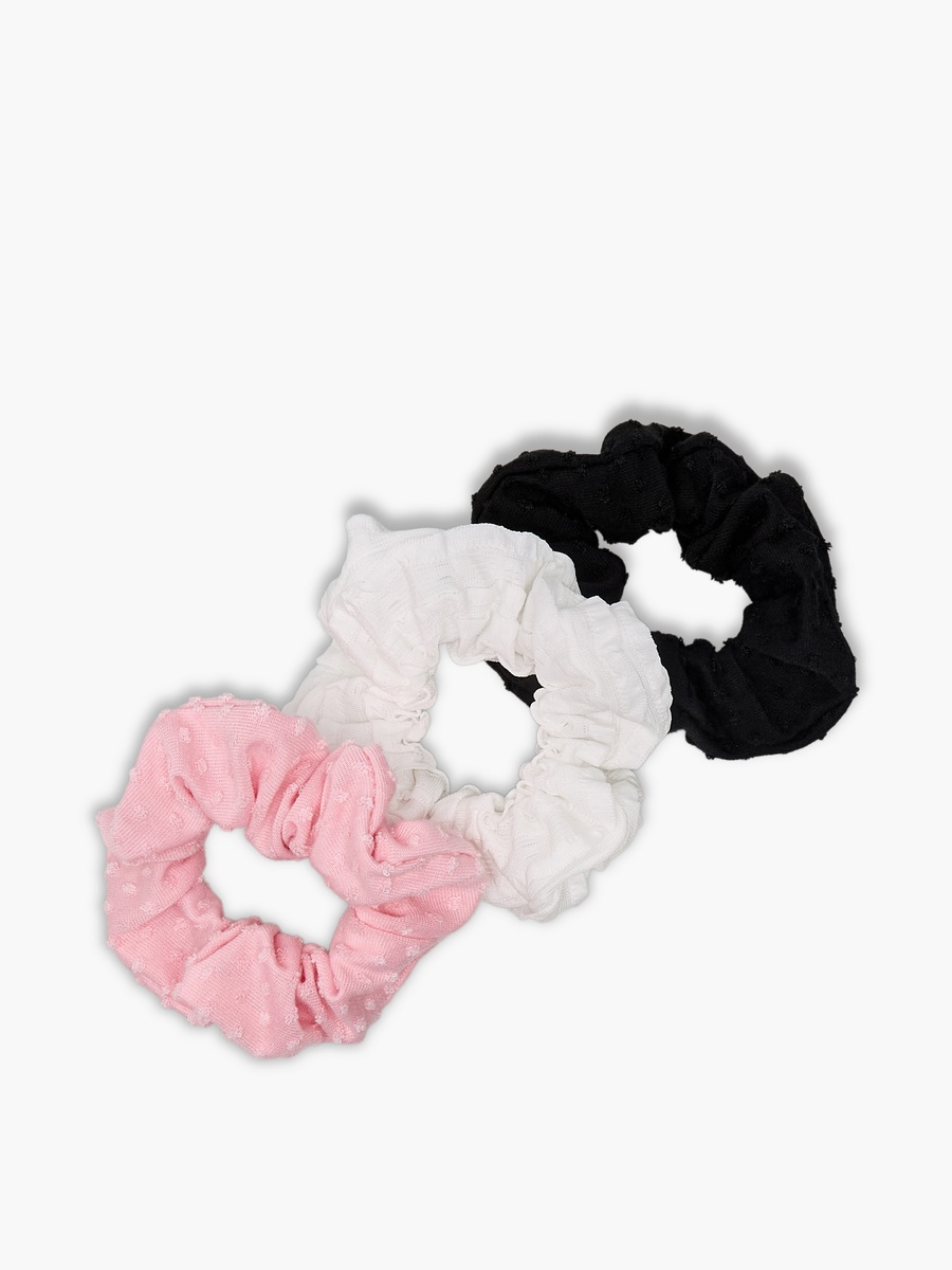 Pack of 3 Hair Scrunchie
