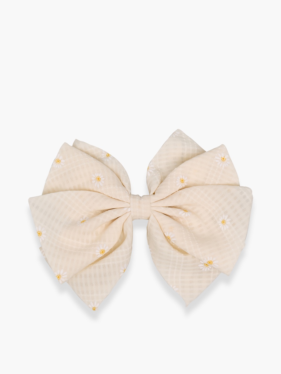 Bow Barrette Hair Clip