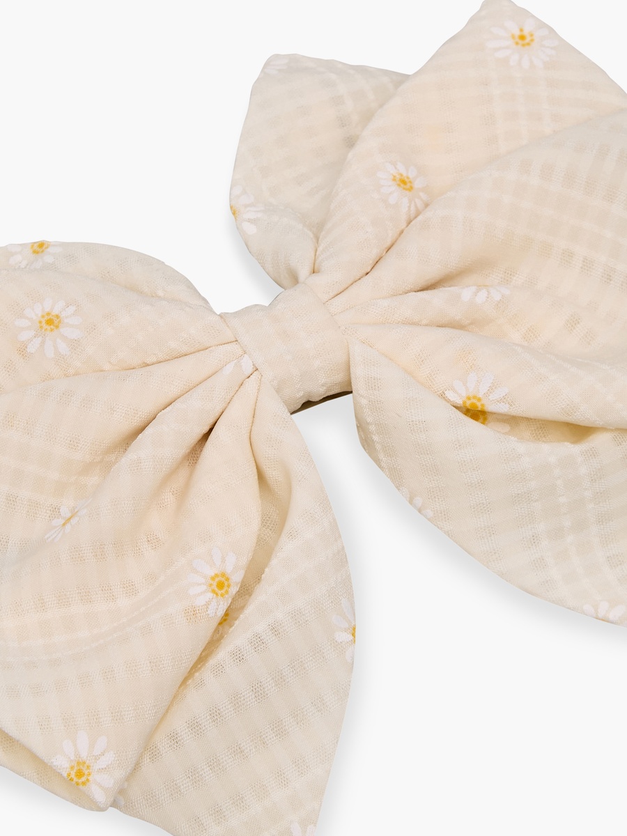 Bow Barrette Hair Clip