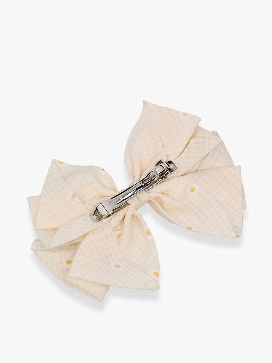 Bow Barrette Hair Clip