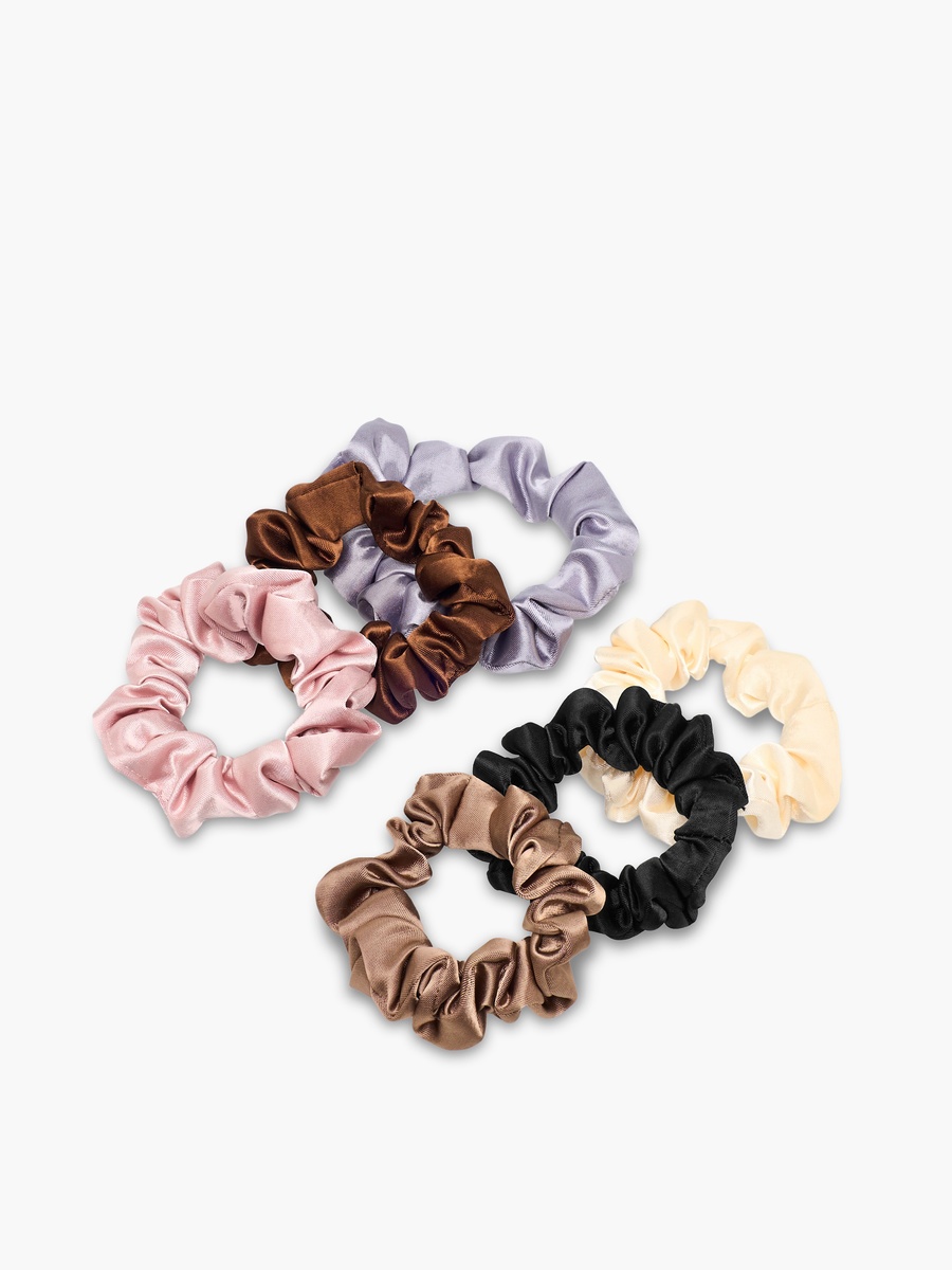 Pack of 6 Hair Scrunchie
