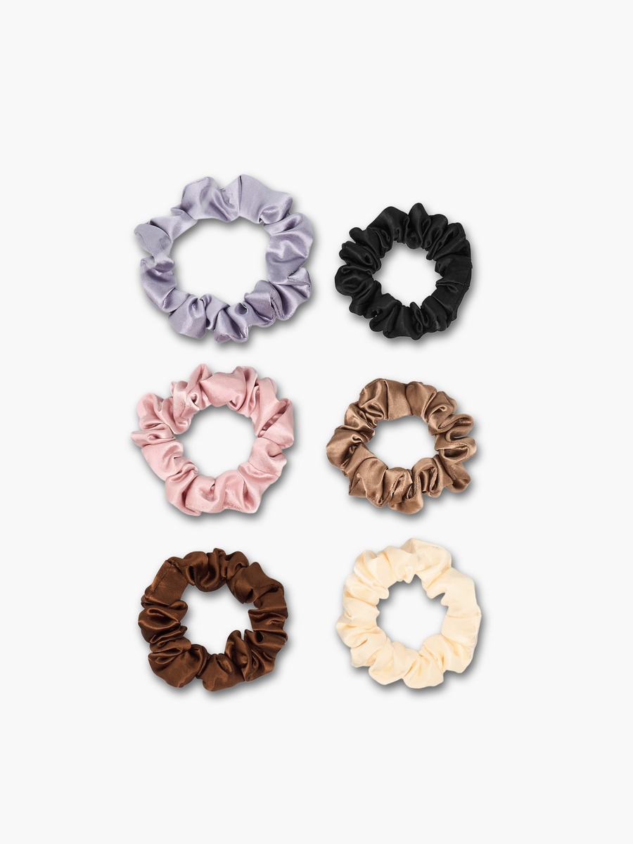 Pack of 6 Hair Scrunchie