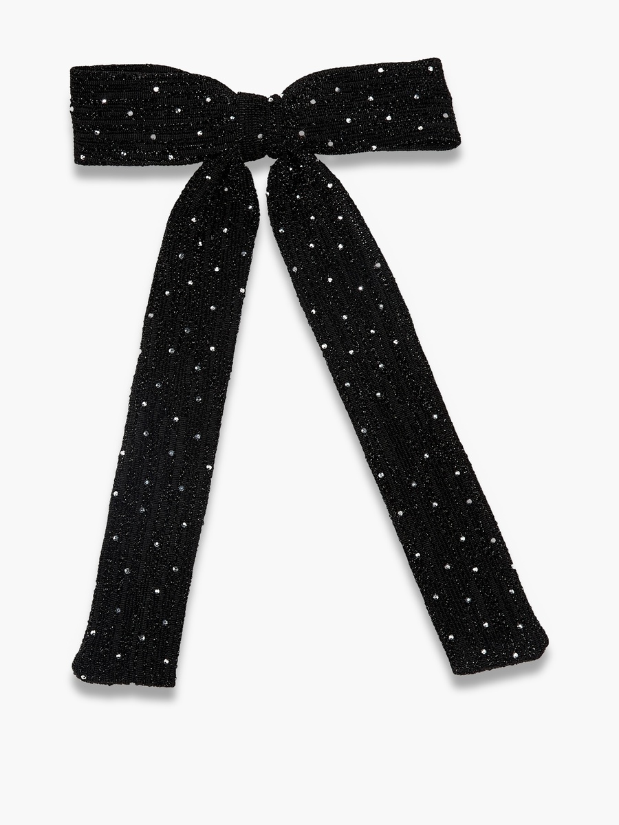 Bow Barrette Hair Clip